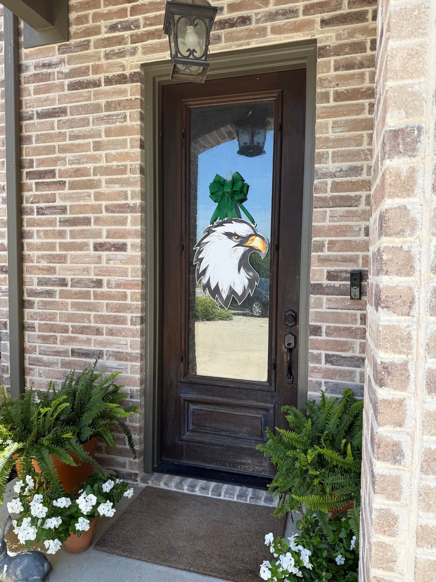 Eagle Door Sign