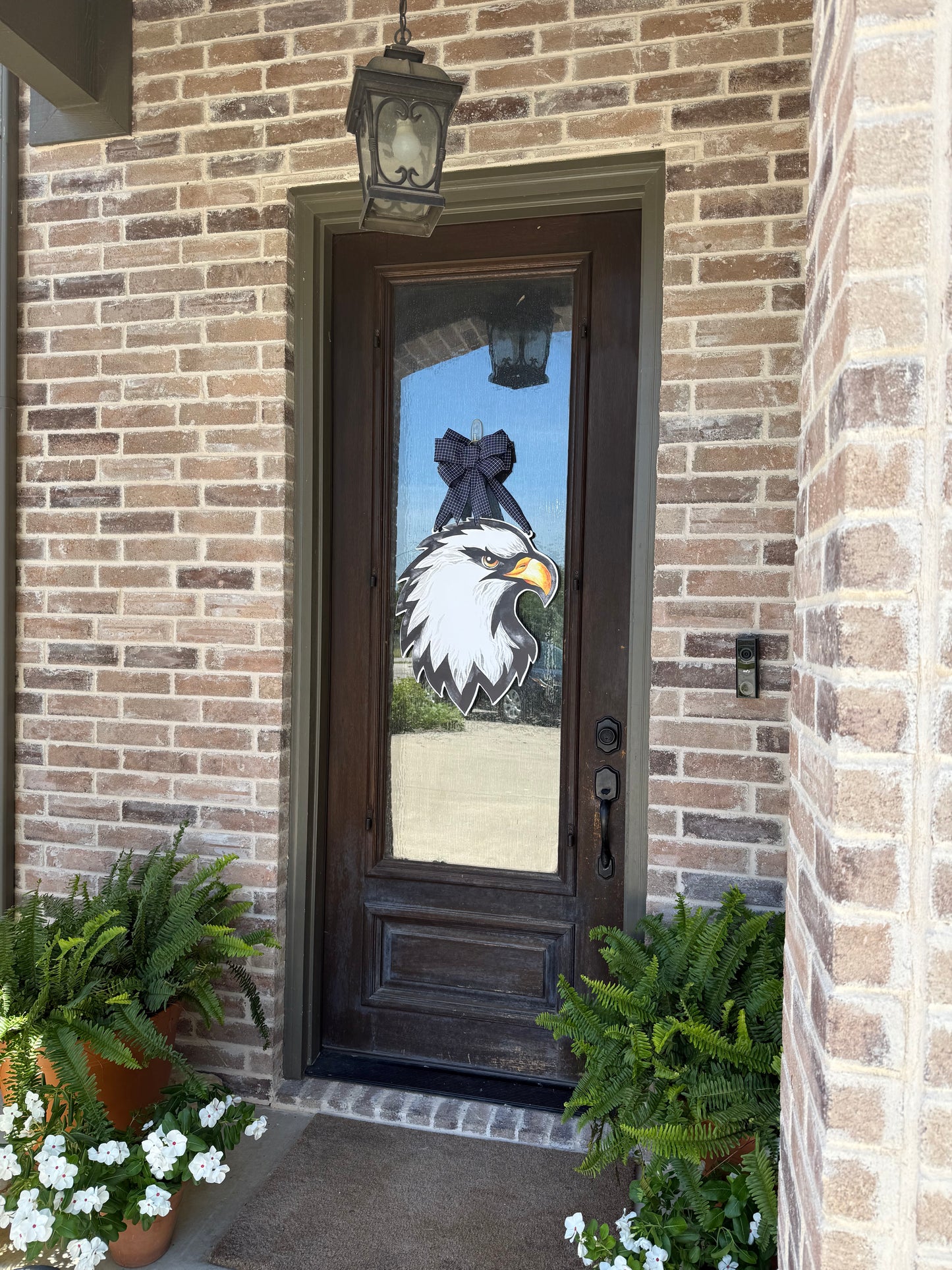 Eagle Door Sign