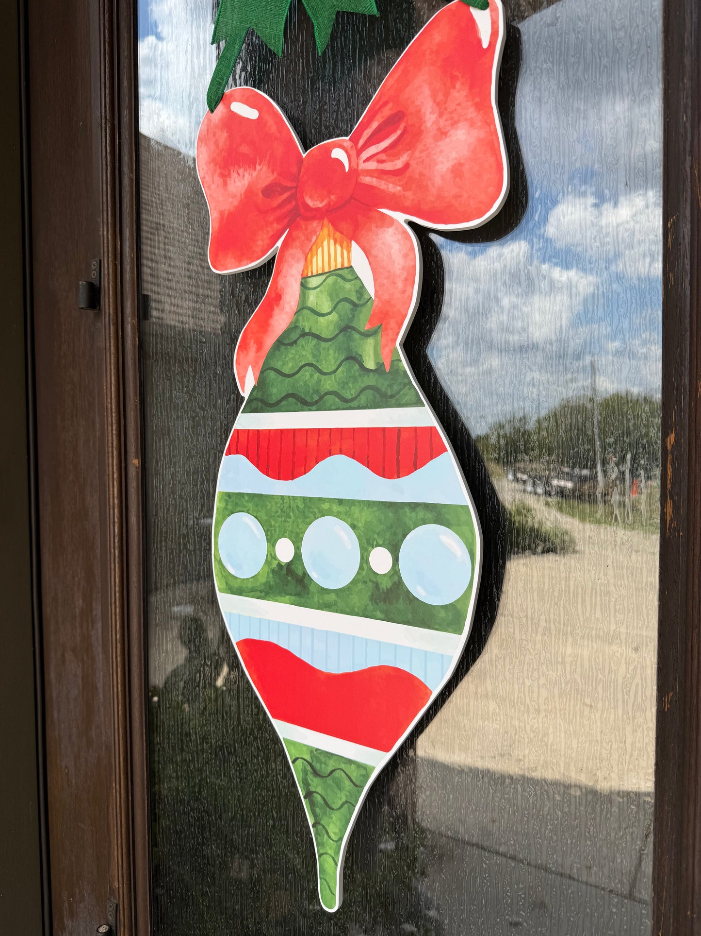 Antique Ornament Door Sign
