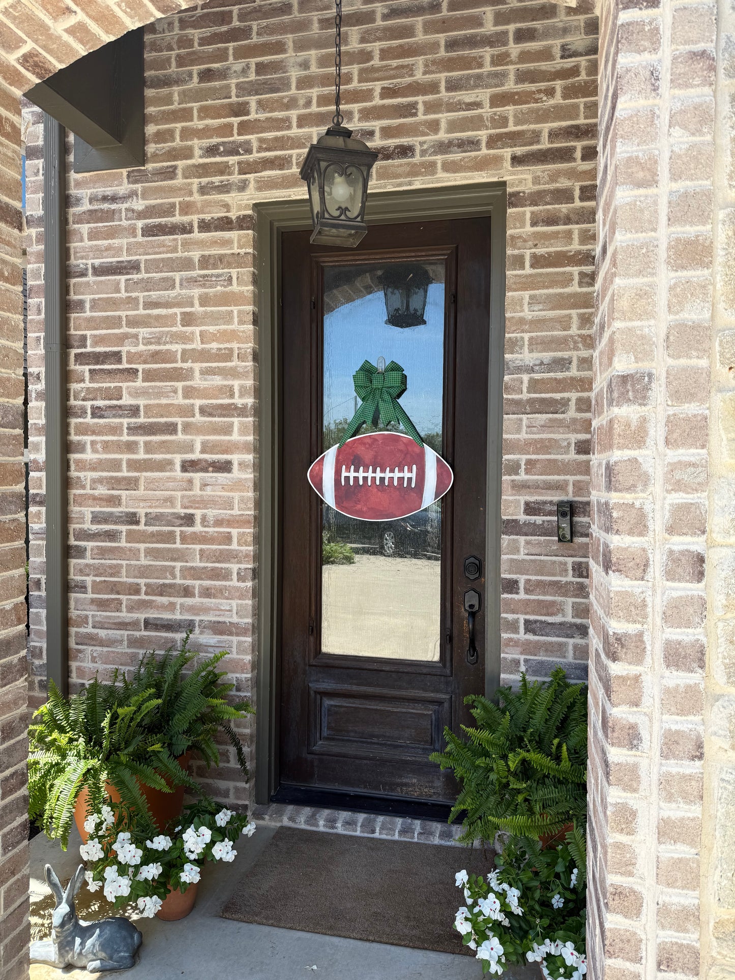 Football Door Sign