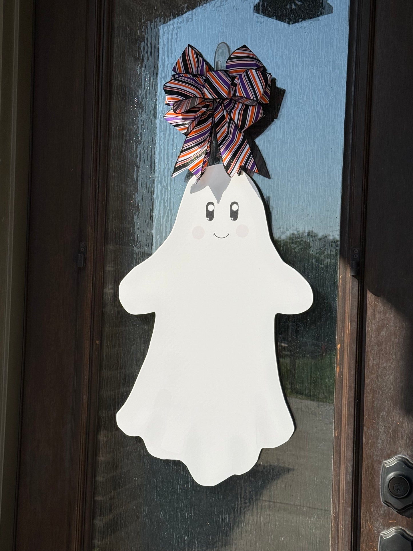 Gale the Ghost Door Sign