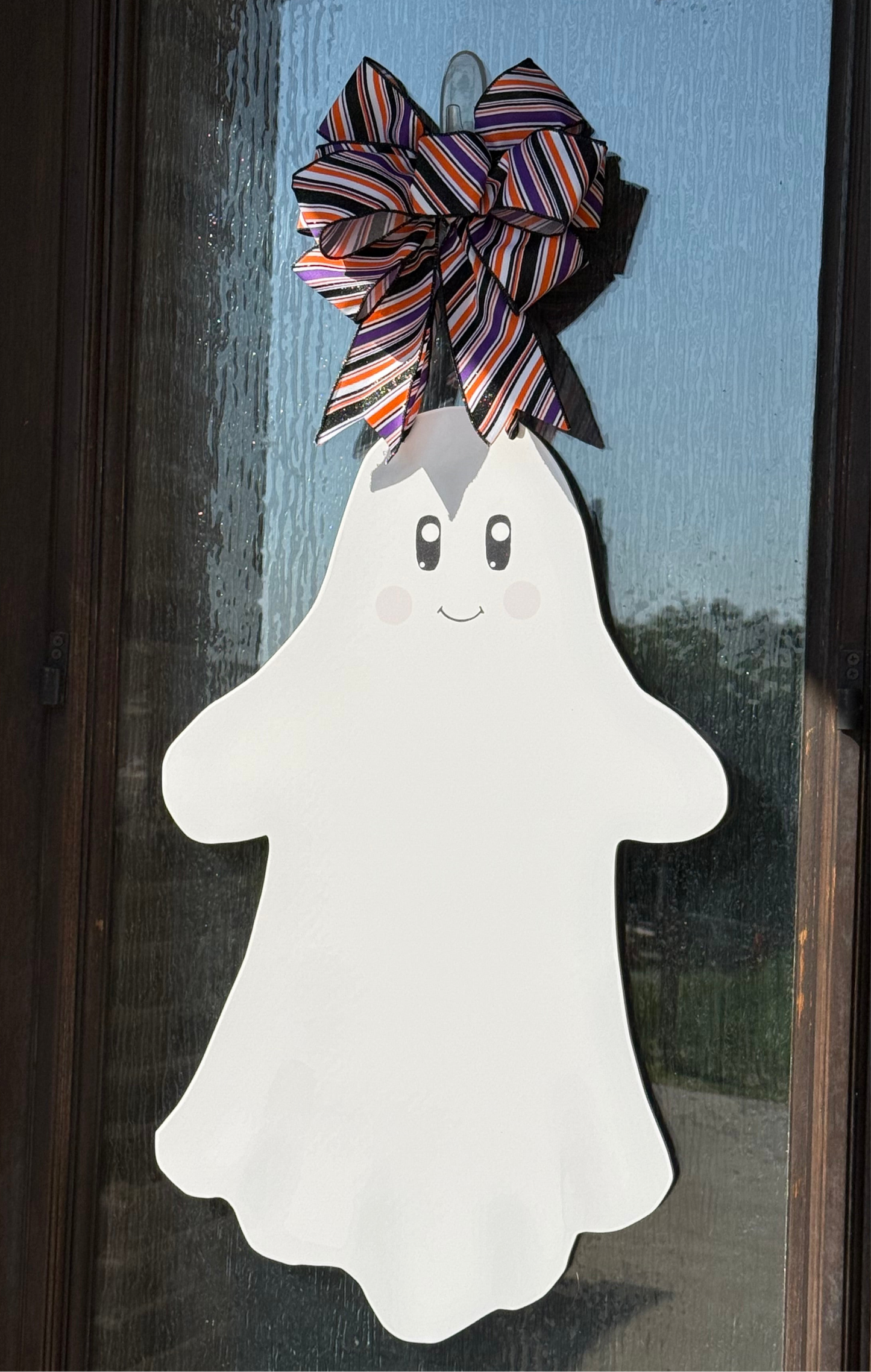Gale the Ghost Door Sign