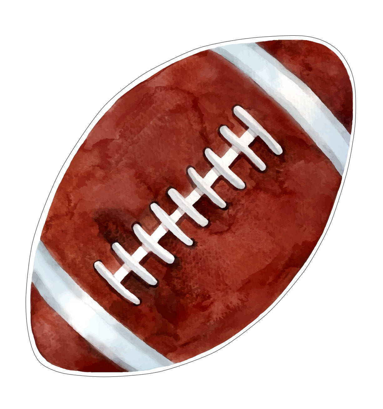 Football Door Sign