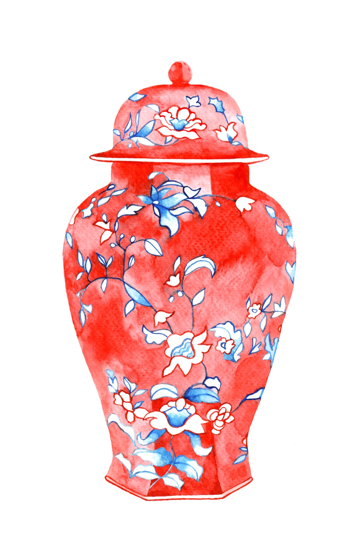 Patriotic Jar Door Sign