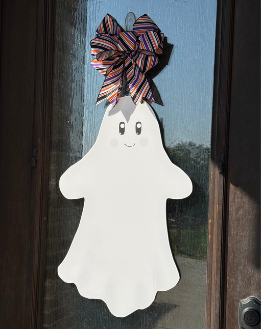 Gale the Ghost Door Sign