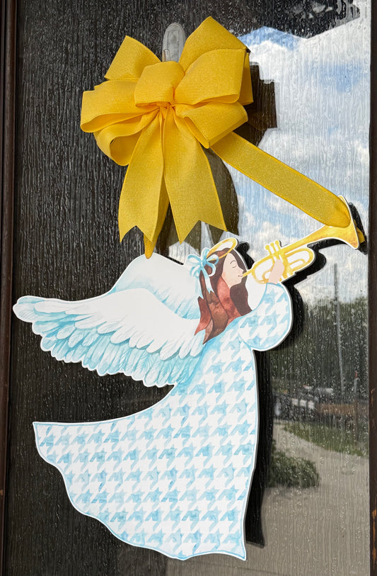 Sound of Music Angel Door Sign