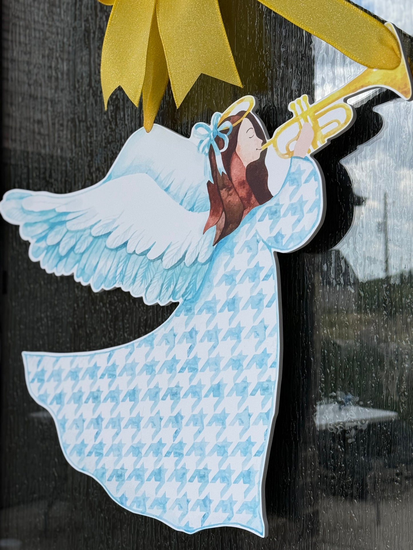 Sound of Music Angel Door Sign