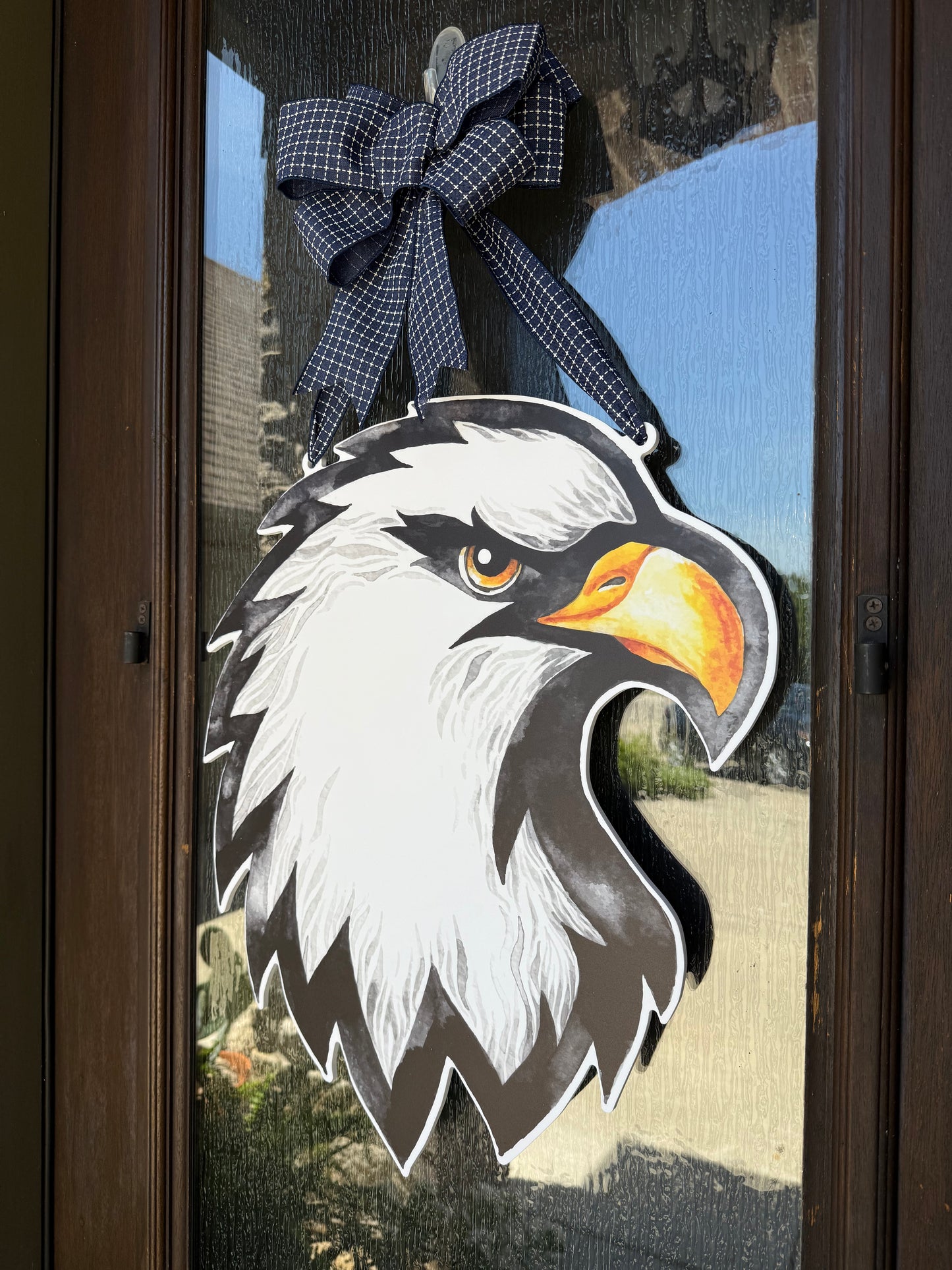 Eagle Door Sign