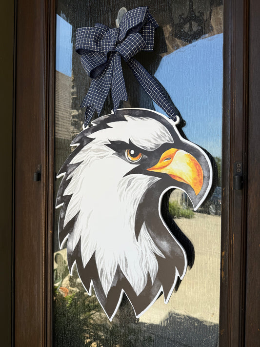 Eagle Door Sign