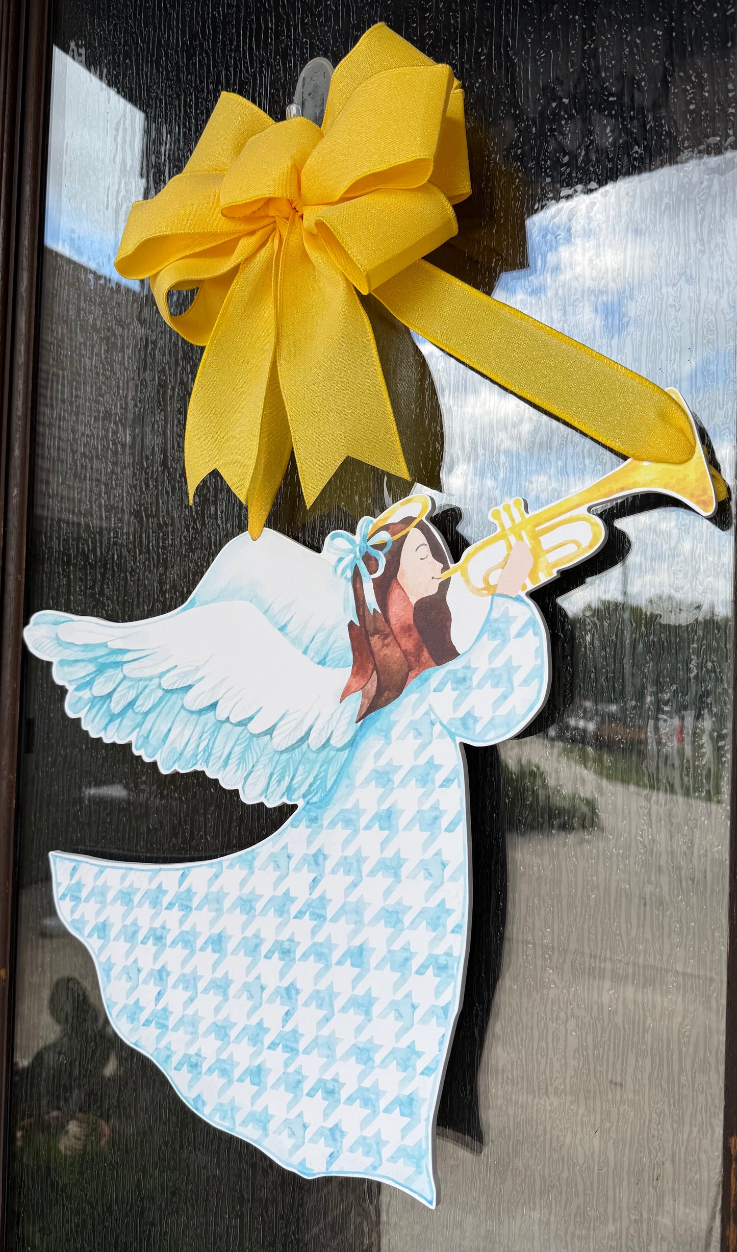 Sound of Music Angel Door Sign