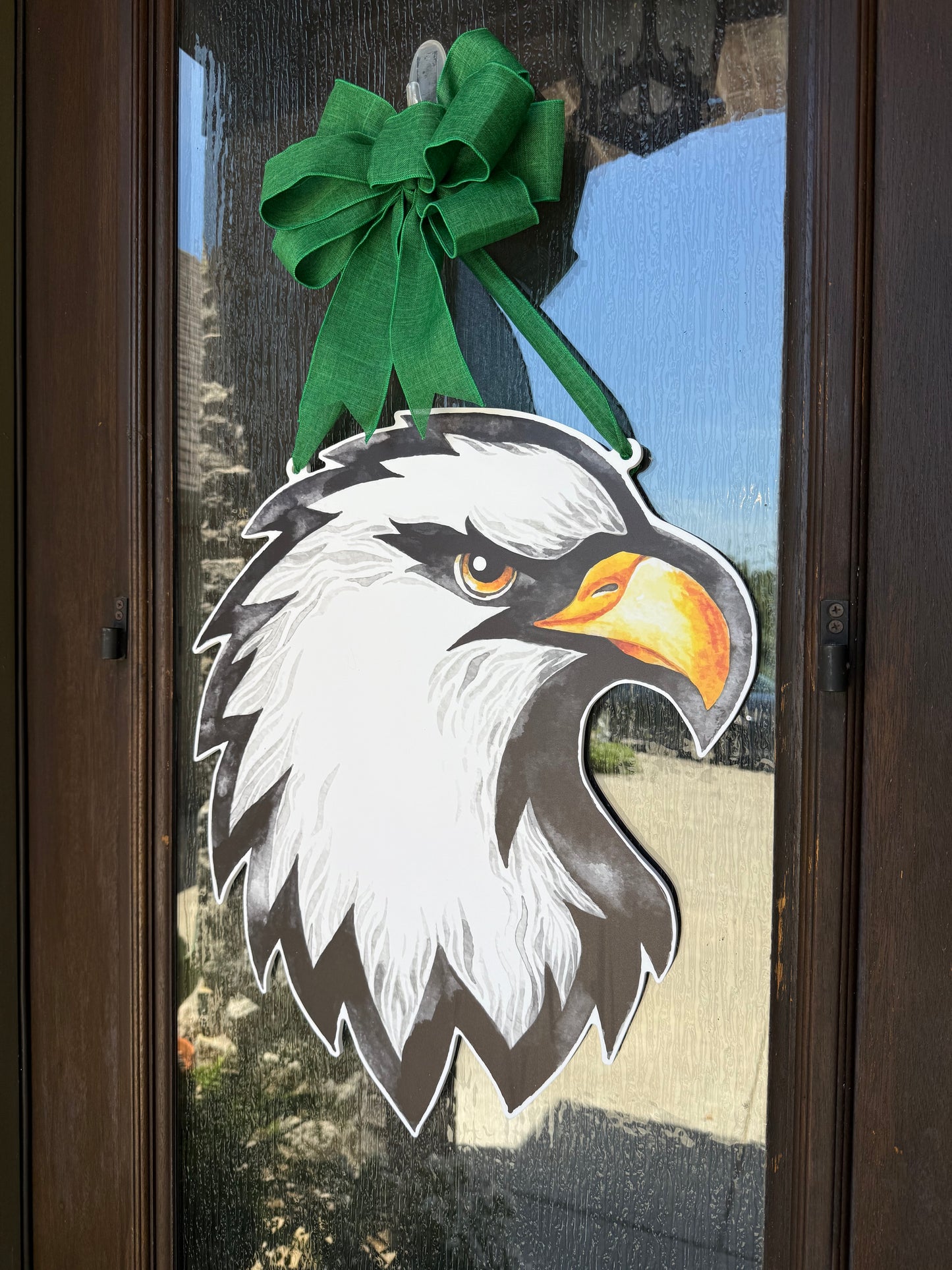 Eagle Door Sign