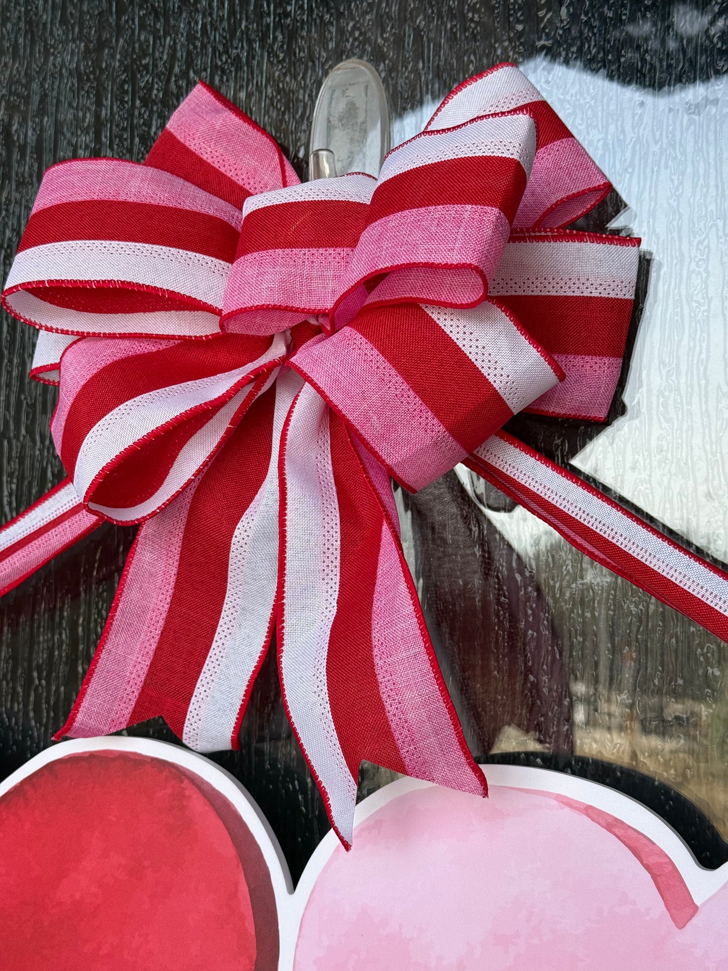 RED STRIPE Be Mine Valentine Door Sign