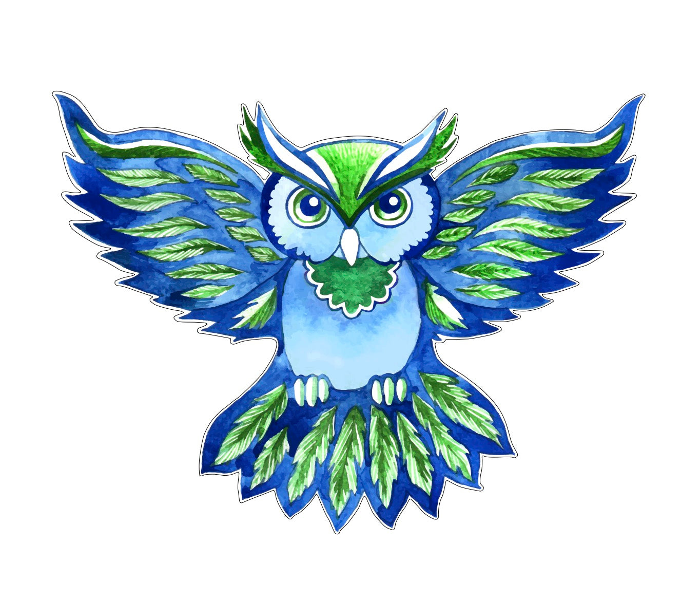 Overton Park Owl Door Sign