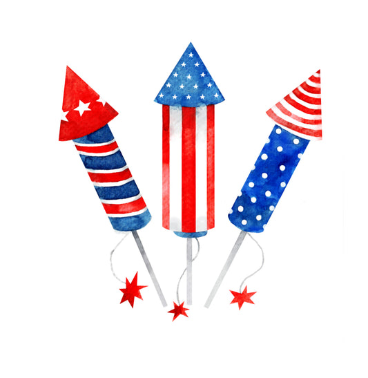 Firecracker Fun Door Sign